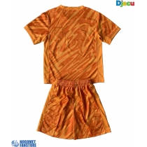 Ujedinjene Države Golmanski Gostujuci Dres za djecu Copa America 2024 Kratak Rukav (+ Kratke hlače)